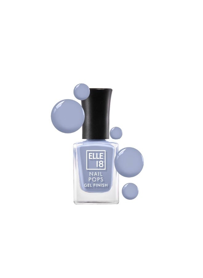 إيل 18 طلاء أظافر Elle 18 Nail Pop Gel Finish G25 10 مل - Image 1